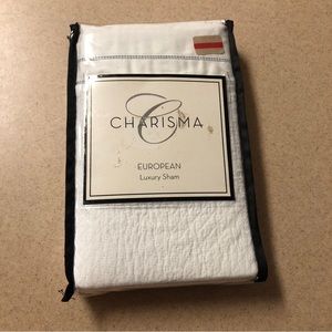NEW Charisma European Luxury Pillow Sham Sette